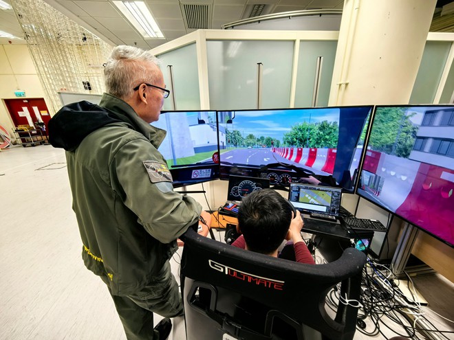 安路,香港理工大学,传祺,侧滑管控,飘易环,侧滑车,EASYDIRFT,SKIDCAR