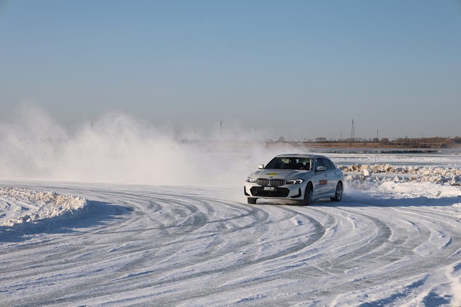 安路,冰雪驾驶,传祺,侧滑管控,飘易环,侧滑车,EASYDIRFT,SKIDCAR