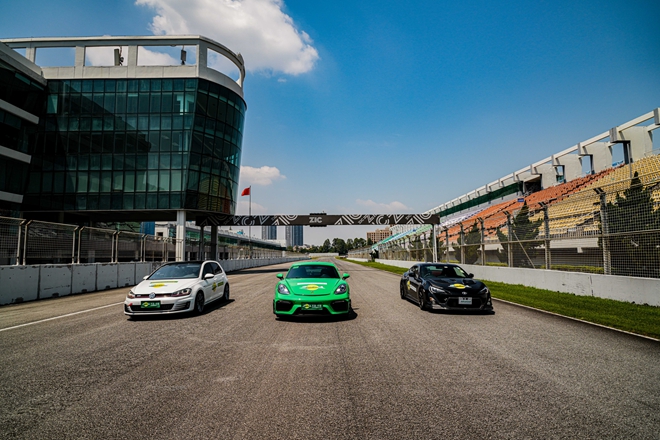 赛道日，trackday，golf gti，保时捷,86，saferoads，安路